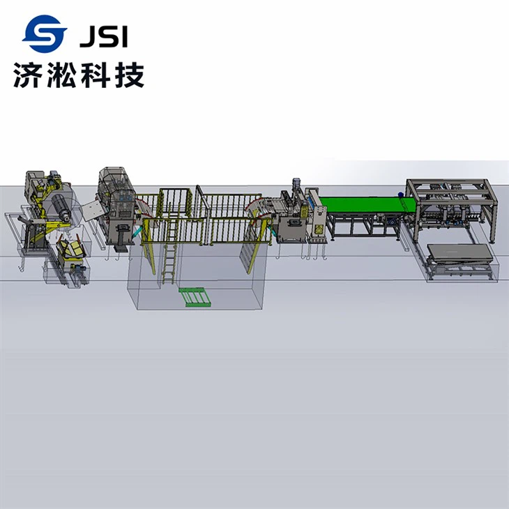 Multi Cut Precison Blanking Line